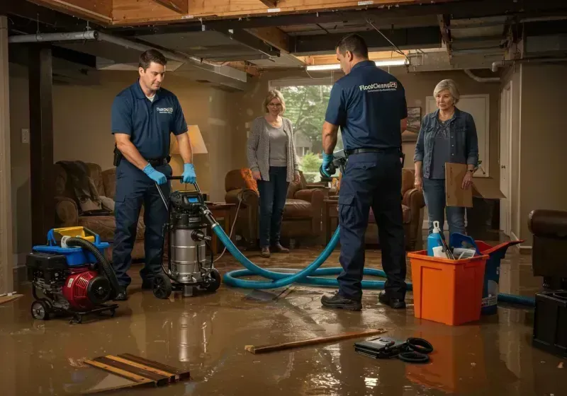 Basement Water Extraction and Removal Techniques process in Clearwater, MN